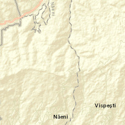 Năeni Street Map