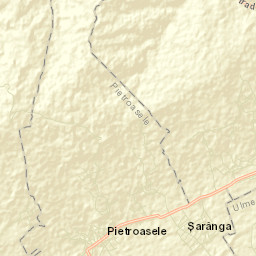Comuna Pietroasele Street Map