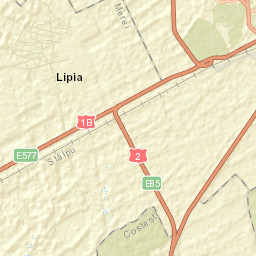 Lipia Street Map
