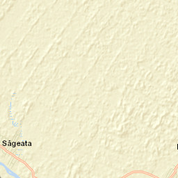 Comuna Săgeata Street Map