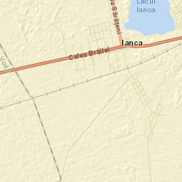 Perișoru Street Map