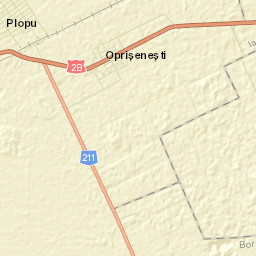 Plopu Street Map