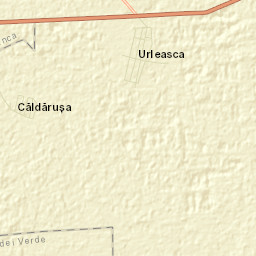 Urleasca Street Map