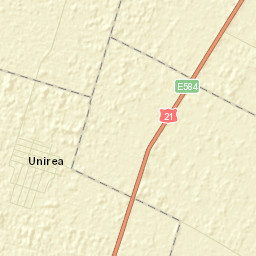 Comuna Unirea Street Map