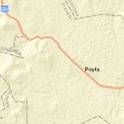 Comuna Frecăţei Street Map