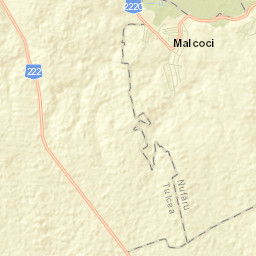 Malcoci Street Map