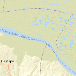 Comuna Beştepe Street Map