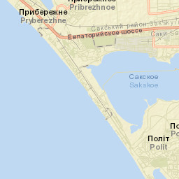 Novofedorovka Street Map