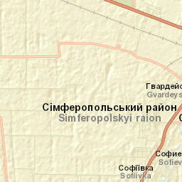 Sofiivka Street Map