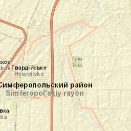 Krasna Zor'ka Street Map