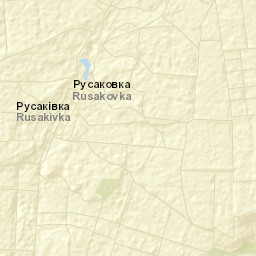 Rusakovka Street Map