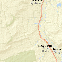 Vishennoye Street Map