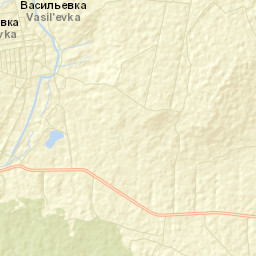 Vasilyevka Street Map