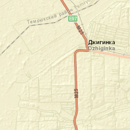 Dzhiginka Street Map