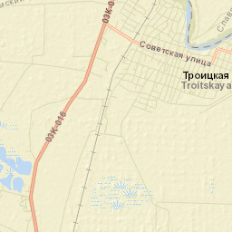 Troitskaya Street Map