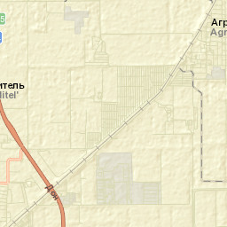 Agronom Street Map
