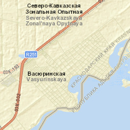 Vasyurinskaya Street Map