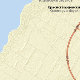 Krasnogvardeyskoye Street Map