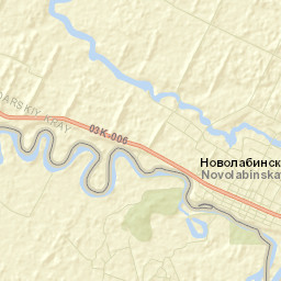 Novolabinskaya Street Map