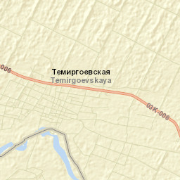 Temirgoyevskaya Street Map