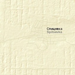 Spitsevka Street Map