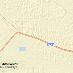 Aleksandriya Street Map