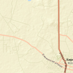 Kirovskiy Street Map