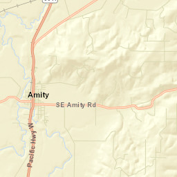 Amity Street Map