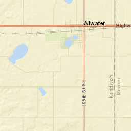 Atwater Street Map