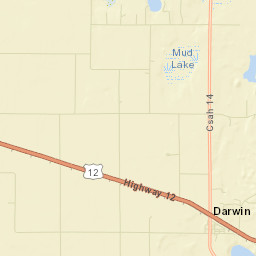 301-303 1st Street, Darwin, MN 55324 Street Map