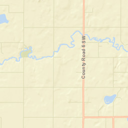 234 County Road 6 Southwest, Annandale Street Map