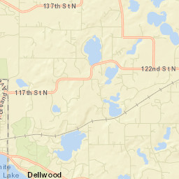 Dellwood Street Map