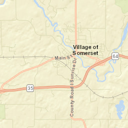 Somerset Street Map