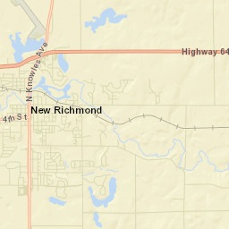 New Richmond Street Map