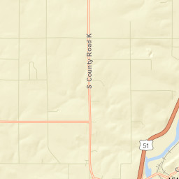 Maine Street Map