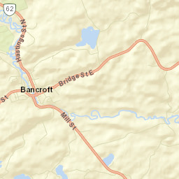 Bancroft Street Map