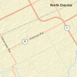 Winchester Street Map