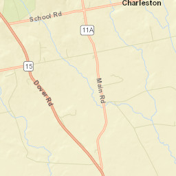 Charleston Street Map