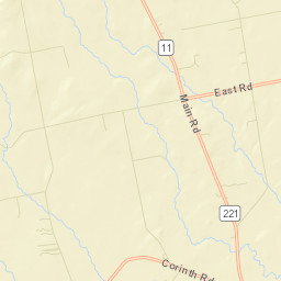 Bradford Street Map