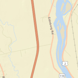 Greenbush Street Map