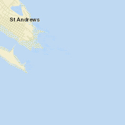 Saint Andrews Street Map