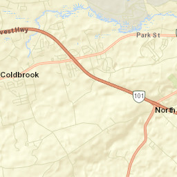 Hayes Subdivision Street Map