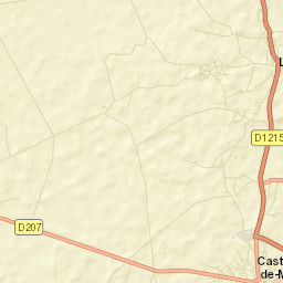 Listrac-Médoc Street Map