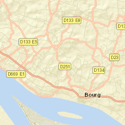 Bourg Street Map