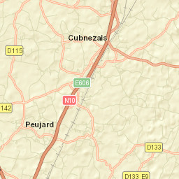 Gauriaguet Street Map