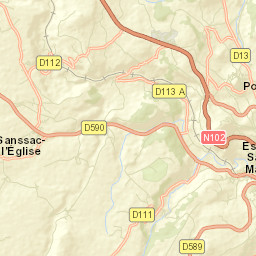Espaly-Saint-Marcel Street Map