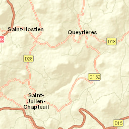 Saint-Julien-Chapteuil Street Map