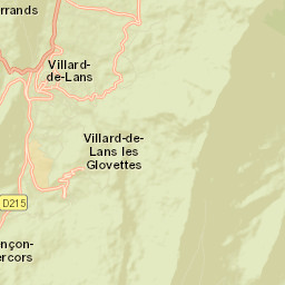 Villard-de-Lans Street Map