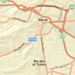 Tetti Neirotti Street Map