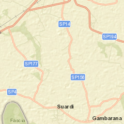 Gambarana Street Map